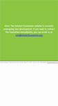 Mobile Screenshot of koheletfoundation.org